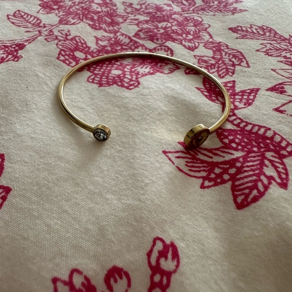 Michael Kors Gold Cuff Bracelet - Picture 3 of 3